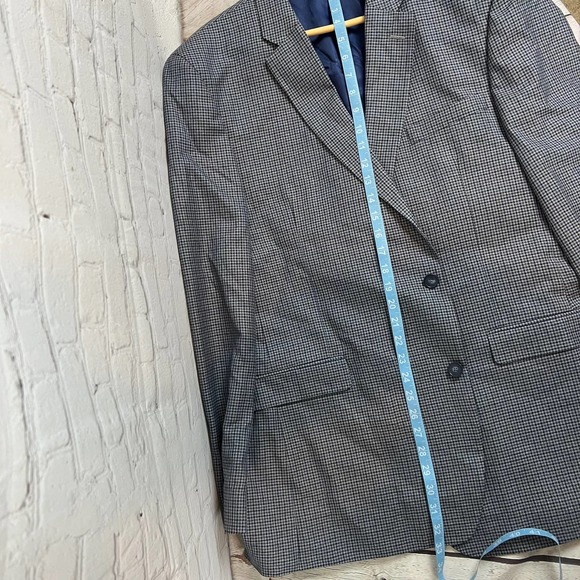 TOMMY HILFIGER Mens Navy Single Breasted, Blazer Jacket - Picture 9 of 12